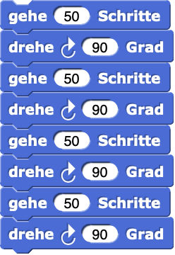 Snap! Wiederholungs-Block